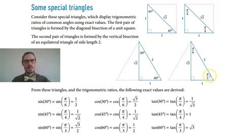 Special Triangles Desmos