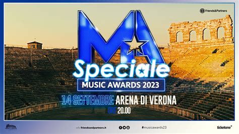 speciale music awards 2023 14 settembre