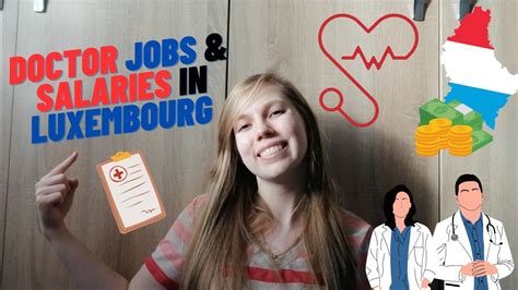 specialist doctor salary in luxembourg