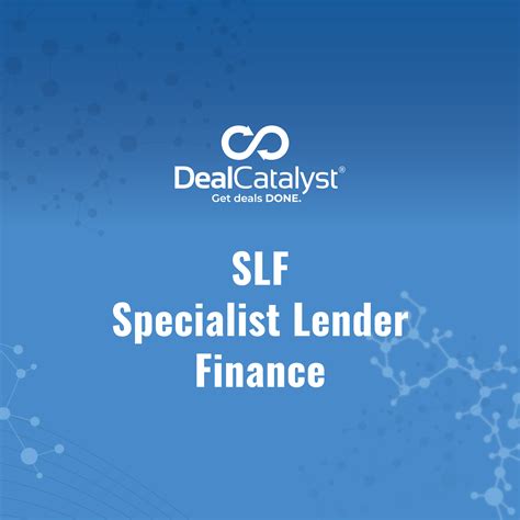 specialist lender