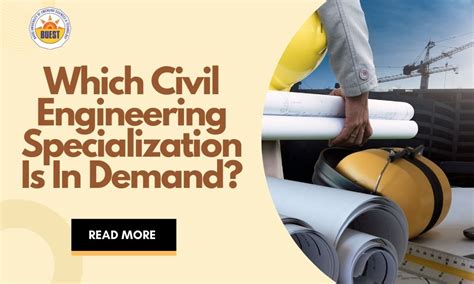 specialization in civil engineering