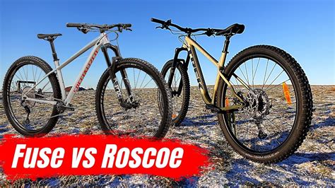 Specialized Fuse Vs Trek Roscoe 7