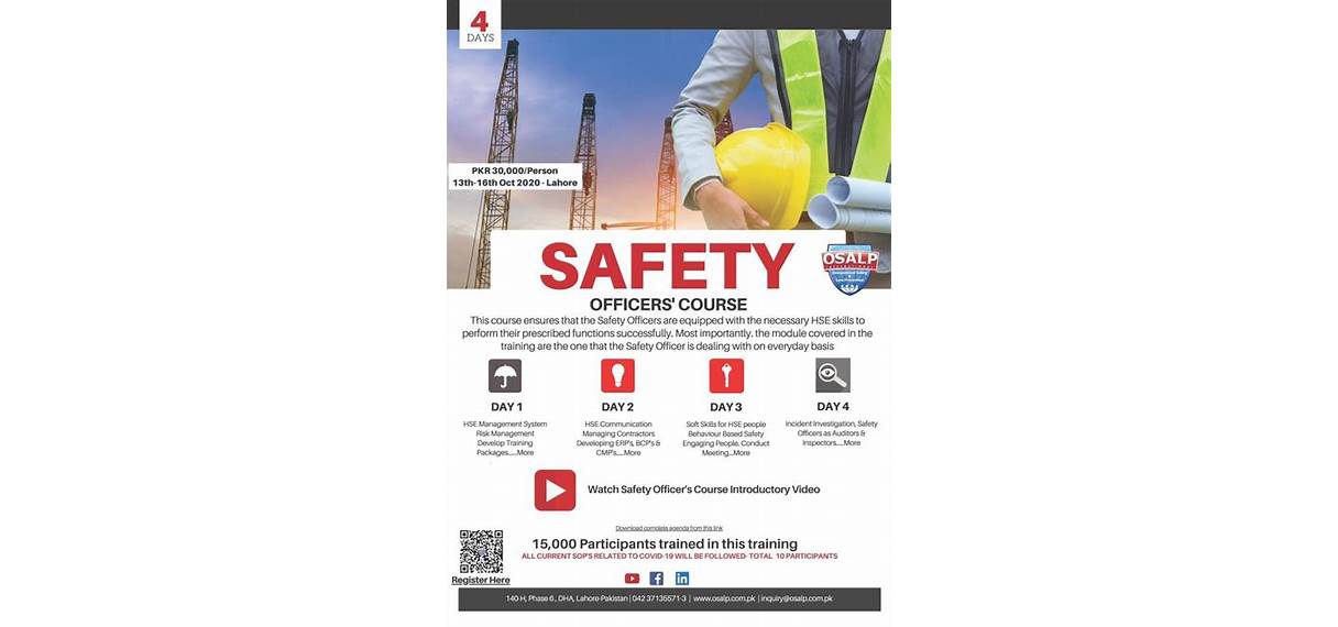Specialized Safety Training for Industry-Specific Safety Officers