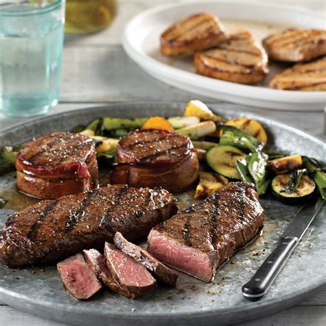 specials on omaha steaks desserts and sides