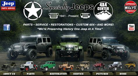Specialty Jeeps