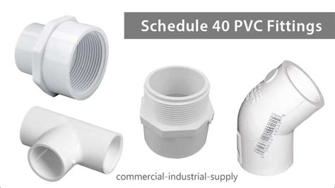 specialty pvc fittings schedule 40