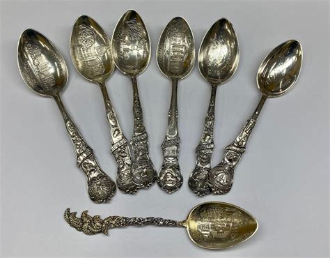 Specialty Silver Spoons