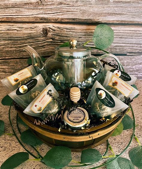 Specialty Tea Gift Baskets
