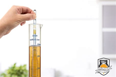 Specific Gravity Using Hydrometer