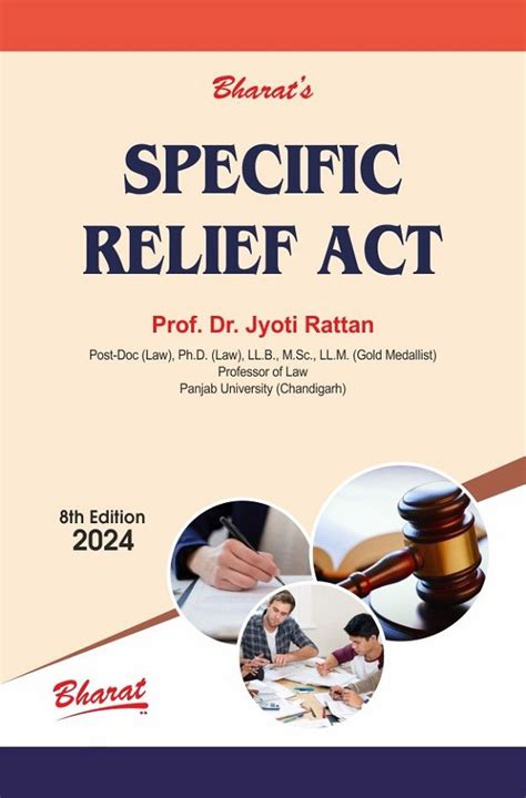 Currently - Specific Relief Act Book More