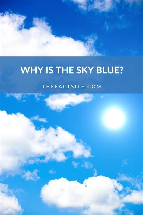 specifically why is the sky blue