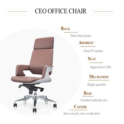 Specification Of Executive Chair