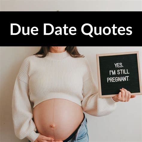 Specifying Due Dates