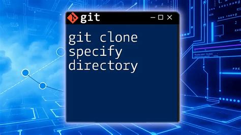 Specify Port In Git Clone