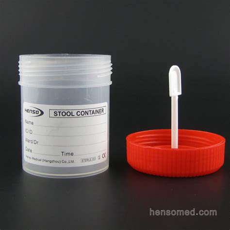 Specimen Container For Stool