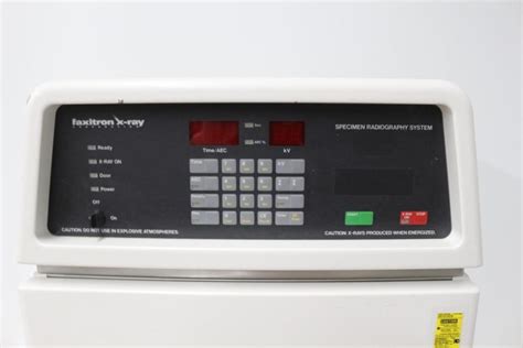 Specimen X Ray Machine