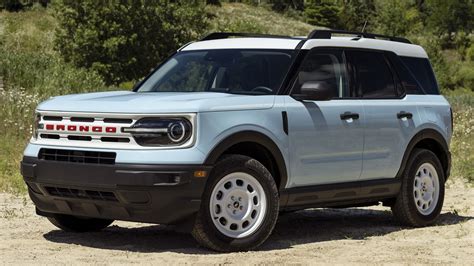specs on 2023 ford bronco sport