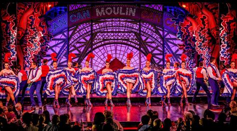 spectacle cabaret moulin rouge