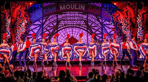 spectacle de cabaret au moulin rouge