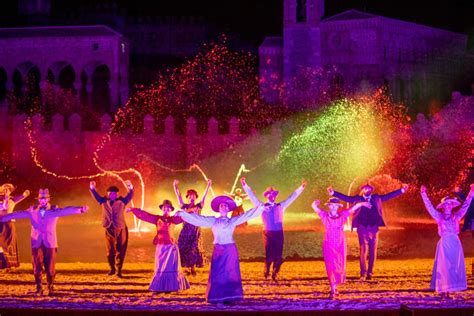 spectacle du soir puy du fou