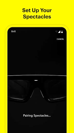 Spectacles App Mac