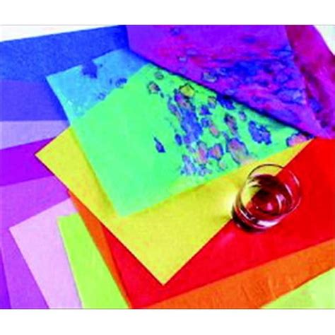 Spectra Bleeding Art Tissue Paper
