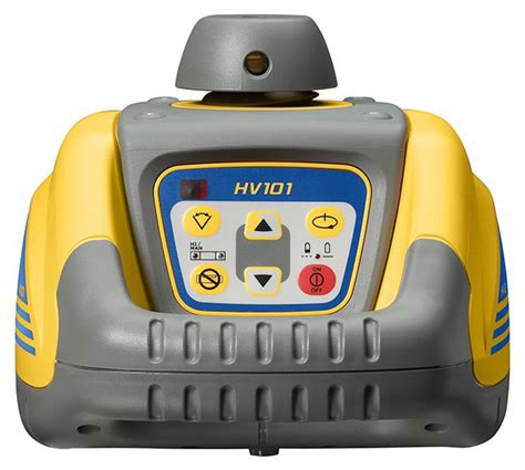 Rakennuslaser Spectra Precision HV101 (salkku) Geotrim