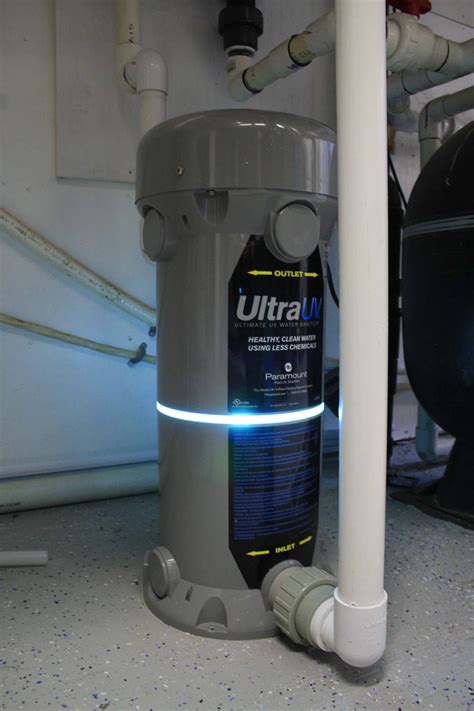 spectralight ultraviolet pool systems cost