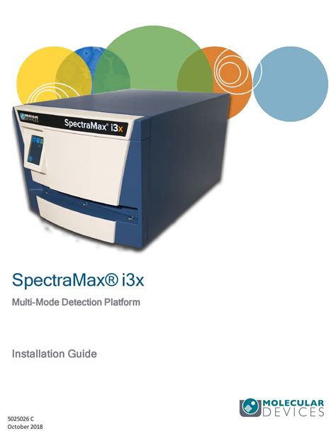 spectramax i3x user guide