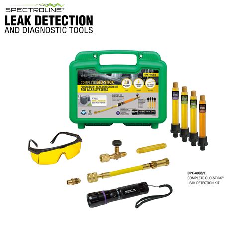 Spectroline Leak Detection Kit Instructions