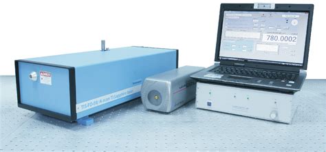 Spectrometer Of Laser Light