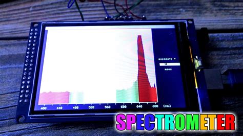 Spectrometer Using Arduino