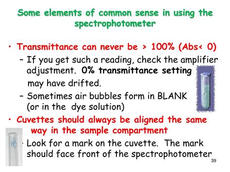 Spectrophotometer Trace Elements
