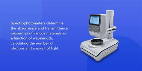 Spectrophotometer Tutorialspoint