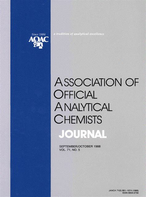 Spectrophotometry Journal Articles