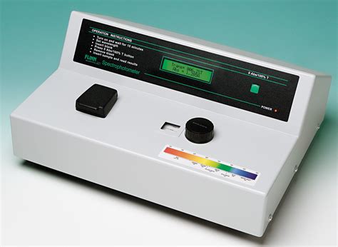 Spectrophotometry Machine
