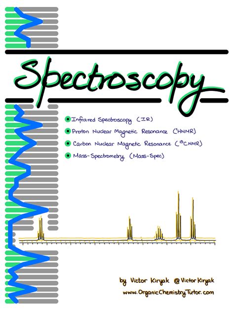 spectroscopy organic chemistry pdf
