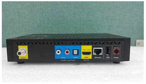 Humax Digital Cable Receiver SPECTRUM101H FCC ID