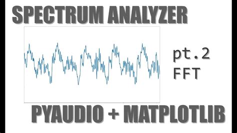 Spectrum Analyzer Using Python