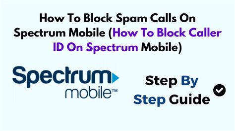 spectrum block spam calls