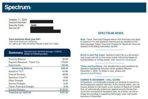 spectrum business login account pay bill