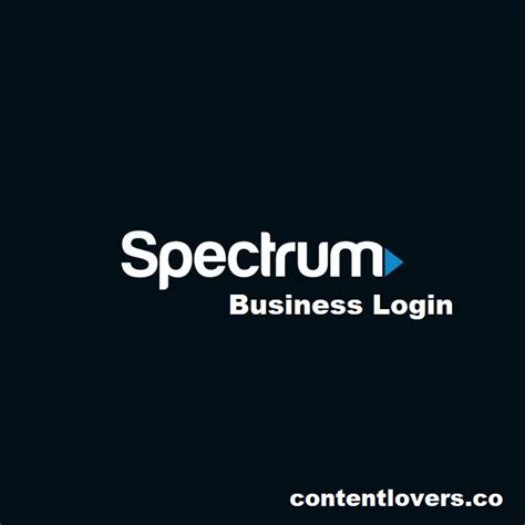 spectrum business login portal