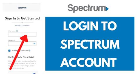 spectrum business sign in account