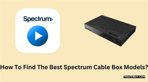 Spectrum Cable Box H Numbers