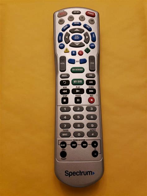 spectrum cable remote control