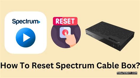 spectrum cable reset box