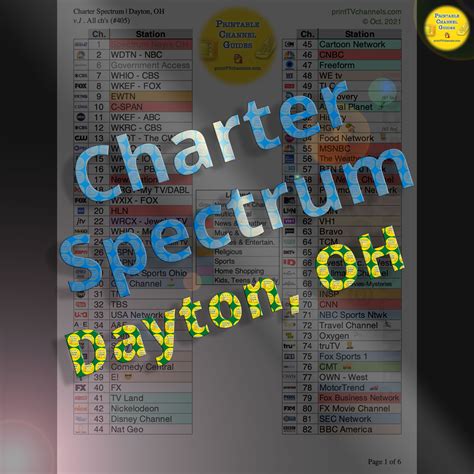 spectrum dayton oh cbs channel
