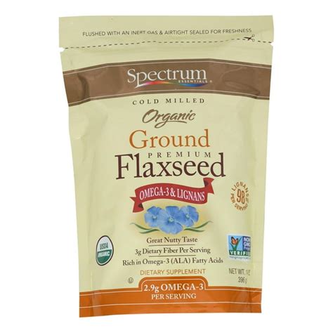 Spectrum Essentials Ground Flaxseed