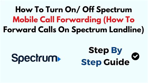 Spectrum Forward Calls