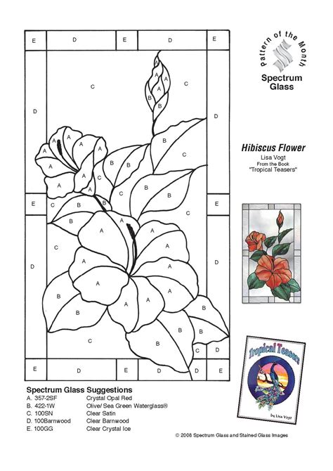 Spectrum Glass Pattern Of The Month